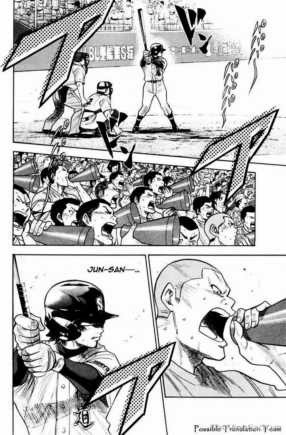 Truyện Tranh Đội Bóng Chày Siêu Đẳng - Ace Of Diamond trang 5