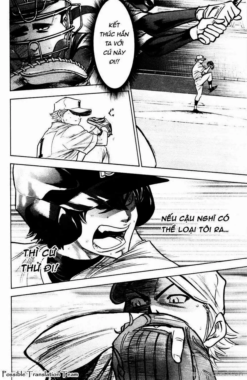 Truyện Tranh Đội Bóng Chày Siêu Đẳng - Ace Of Diamond trang 5