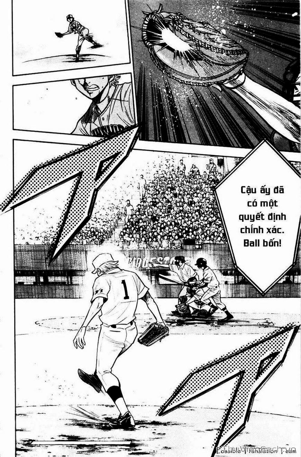 Truyện Tranh Đội Bóng Chày Siêu Đẳng - Ace Of Diamond trang 5