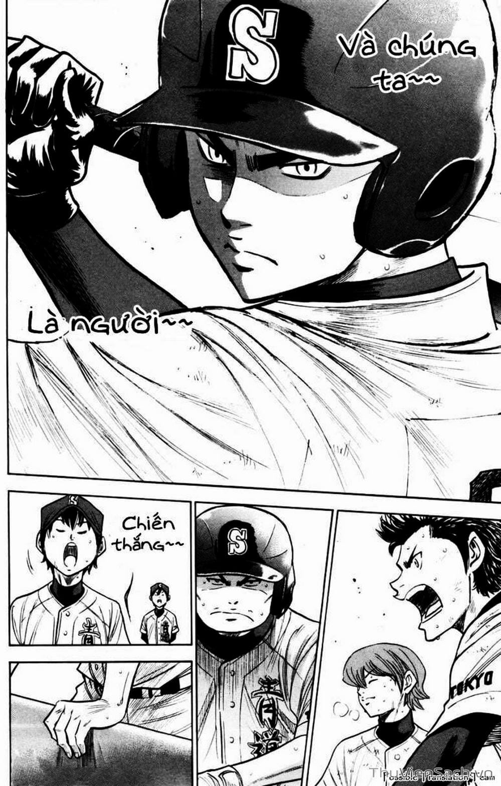 Truyện Tranh Đội Bóng Chày Siêu Đẳng - Ace Of Diamond trang 5