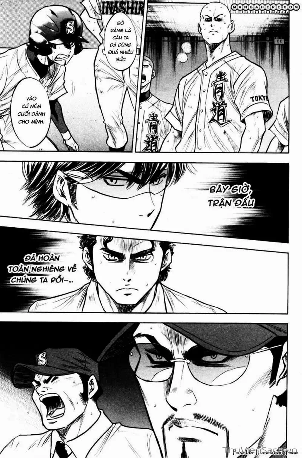 Truyện Tranh Đội Bóng Chày Siêu Đẳng - Ace Of Diamond trang 5