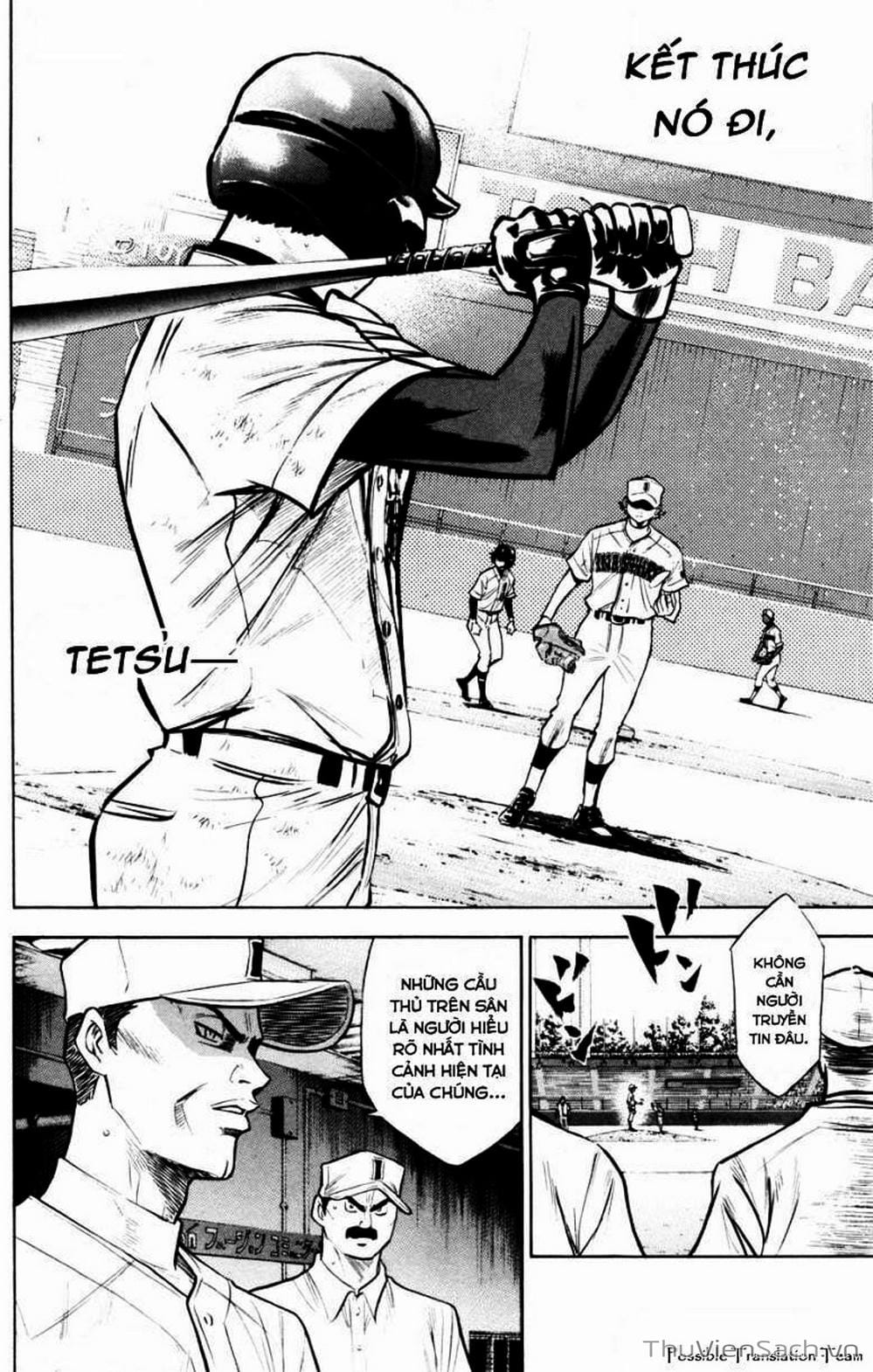 Truyện Tranh Đội Bóng Chày Siêu Đẳng - Ace Of Diamond trang 5