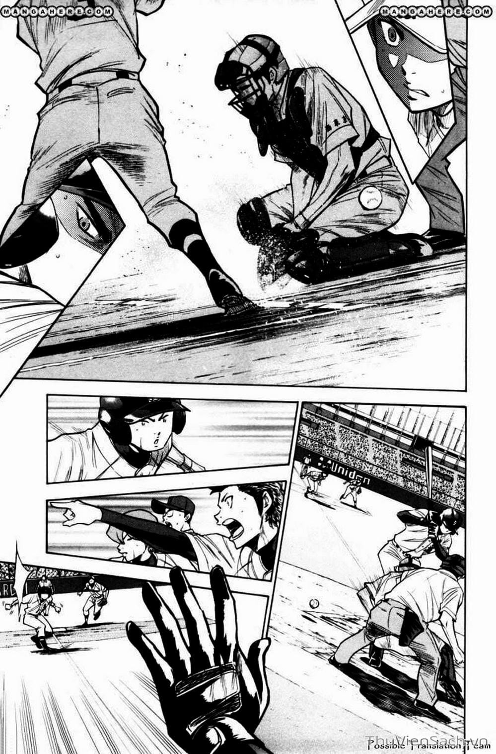 Truyện Tranh Đội Bóng Chày Siêu Đẳng - Ace Of Diamond trang 5