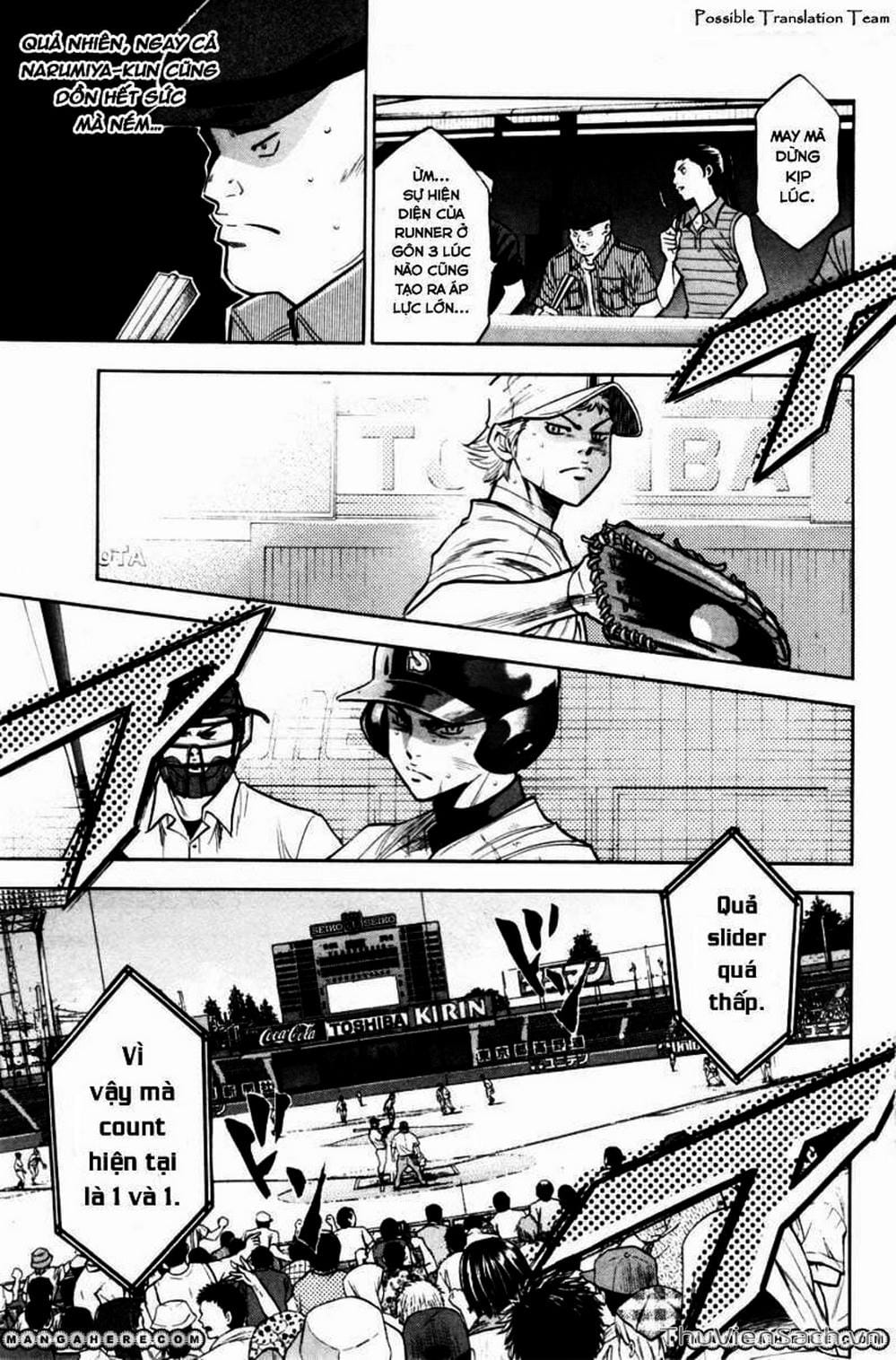 Truyện Tranh Đội Bóng Chày Siêu Đẳng - Ace Of Diamond trang 5