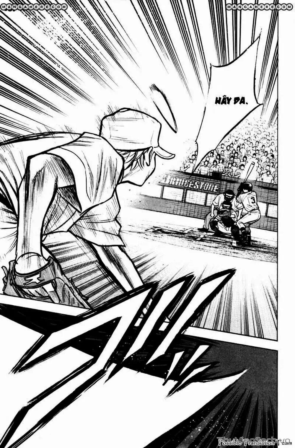 Truyện Tranh Đội Bóng Chày Siêu Đẳng - Ace Of Diamond trang 5