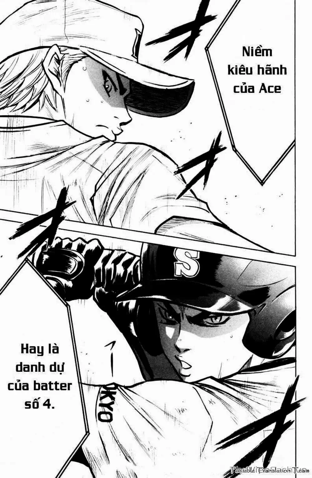 Truyện Tranh Đội Bóng Chày Siêu Đẳng - Ace Of Diamond trang 5