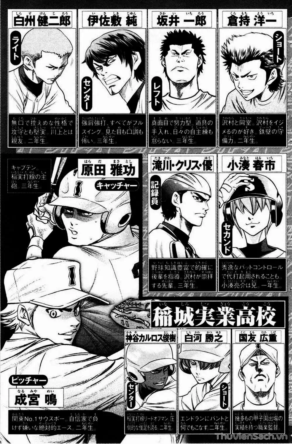 Truyện Tranh Đội Bóng Chày Siêu Đẳng - Ace Of Diamond trang 5