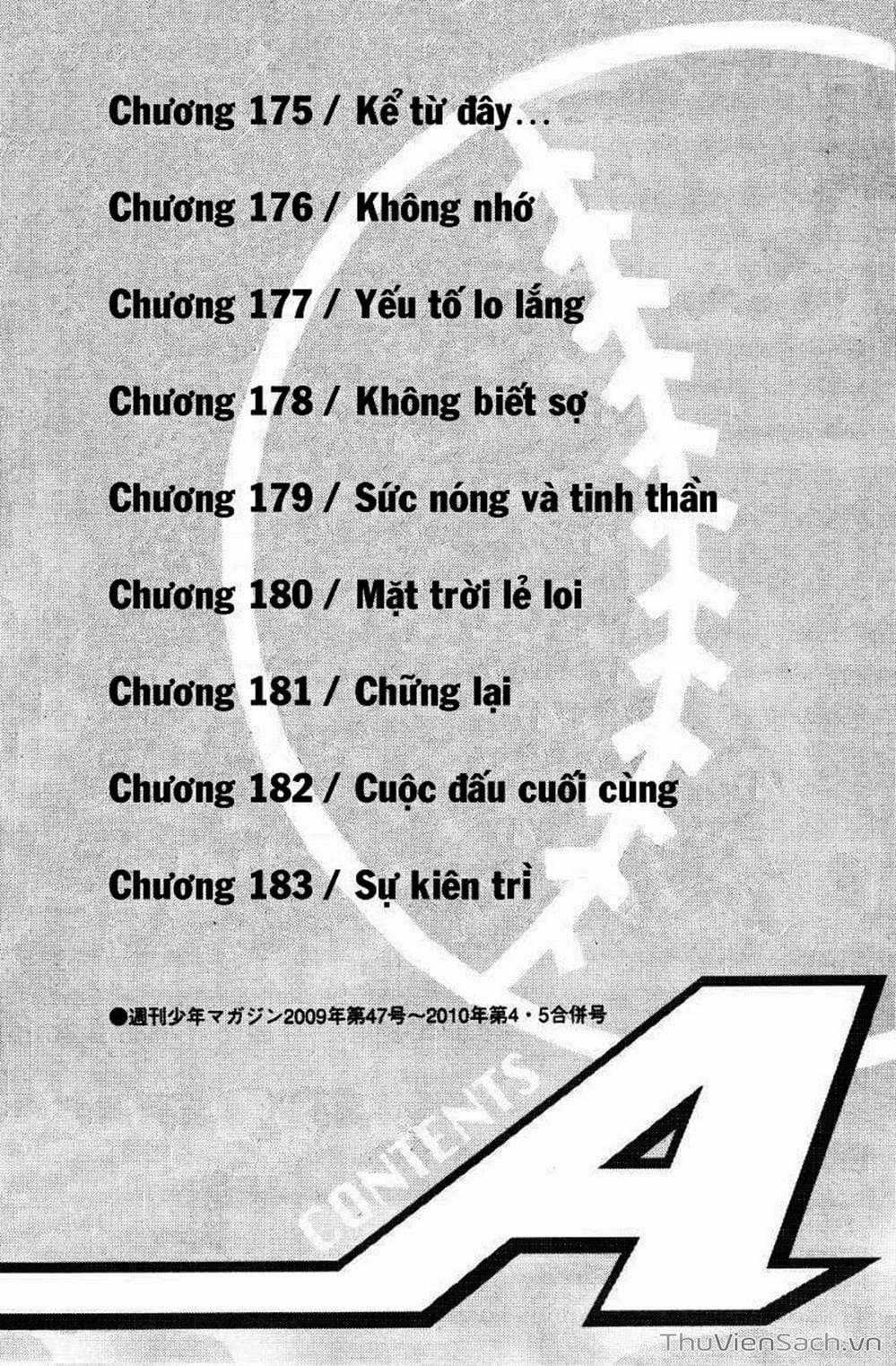 Truyện Tranh Đội Bóng Chày Siêu Đẳng - Ace Of Diamond trang 5