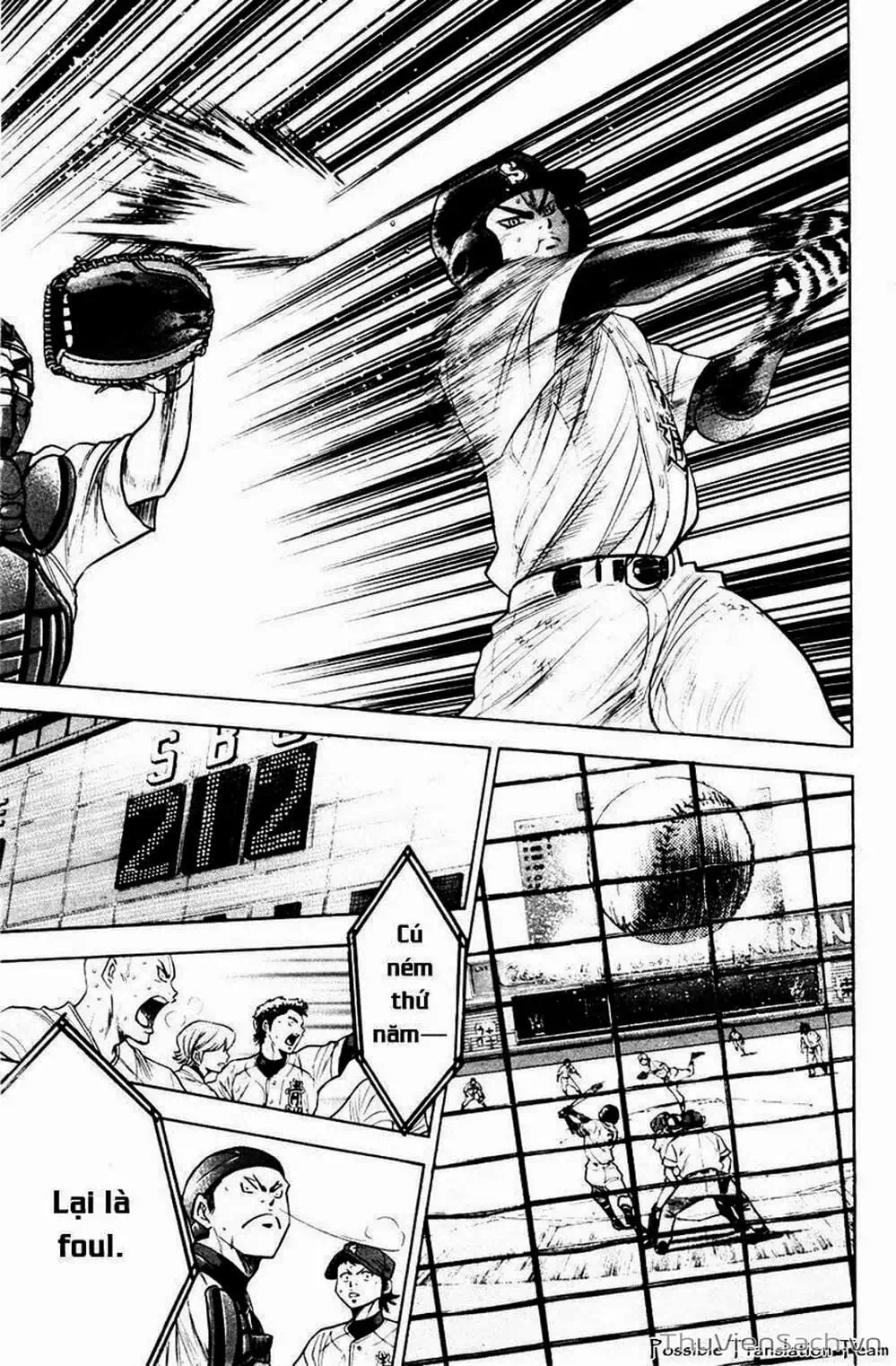 Truyện Tranh Đội Bóng Chày Siêu Đẳng - Ace Of Diamond trang 5