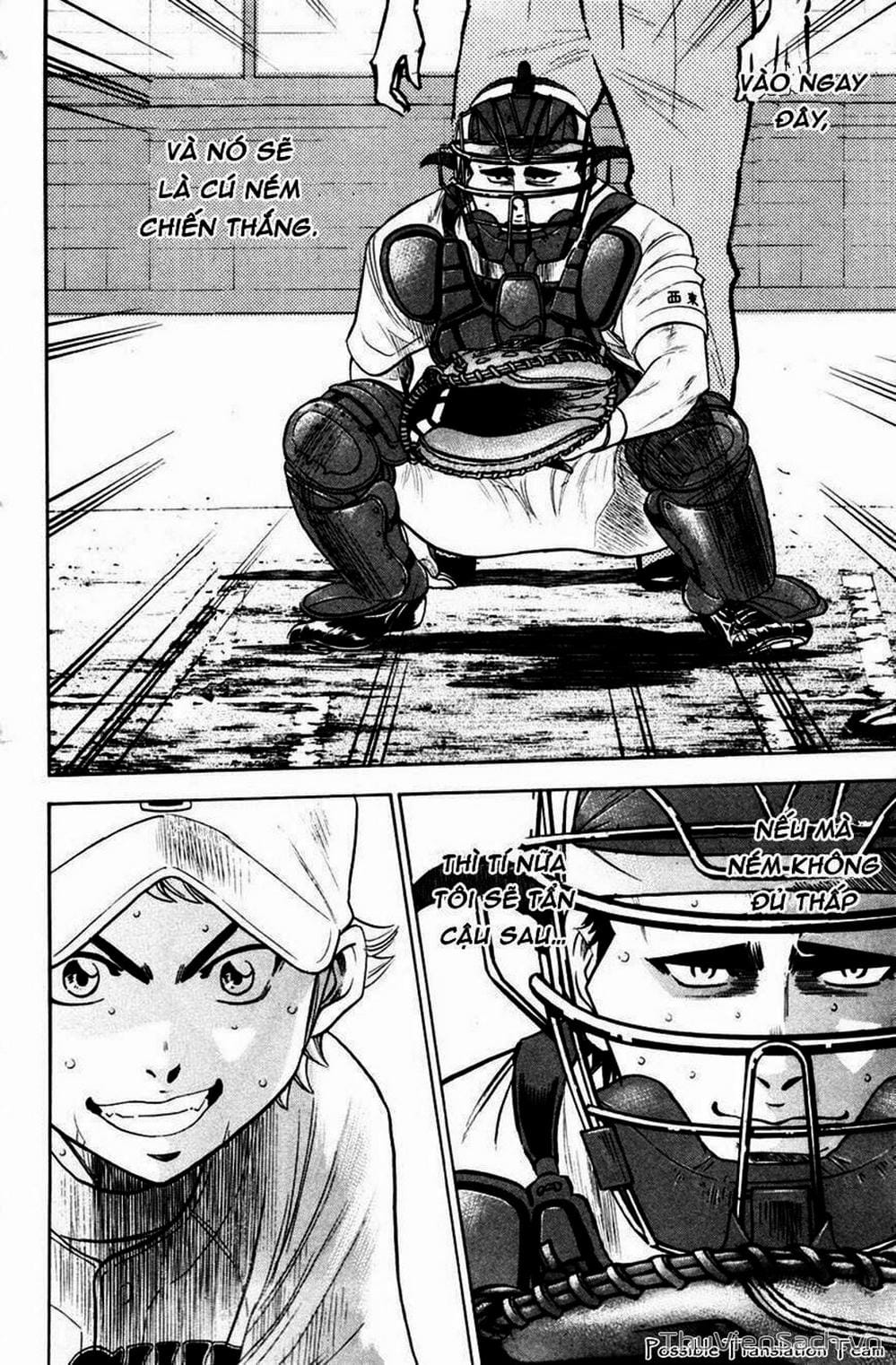 Truyện Tranh Đội Bóng Chày Siêu Đẳng - Ace Of Diamond trang 5