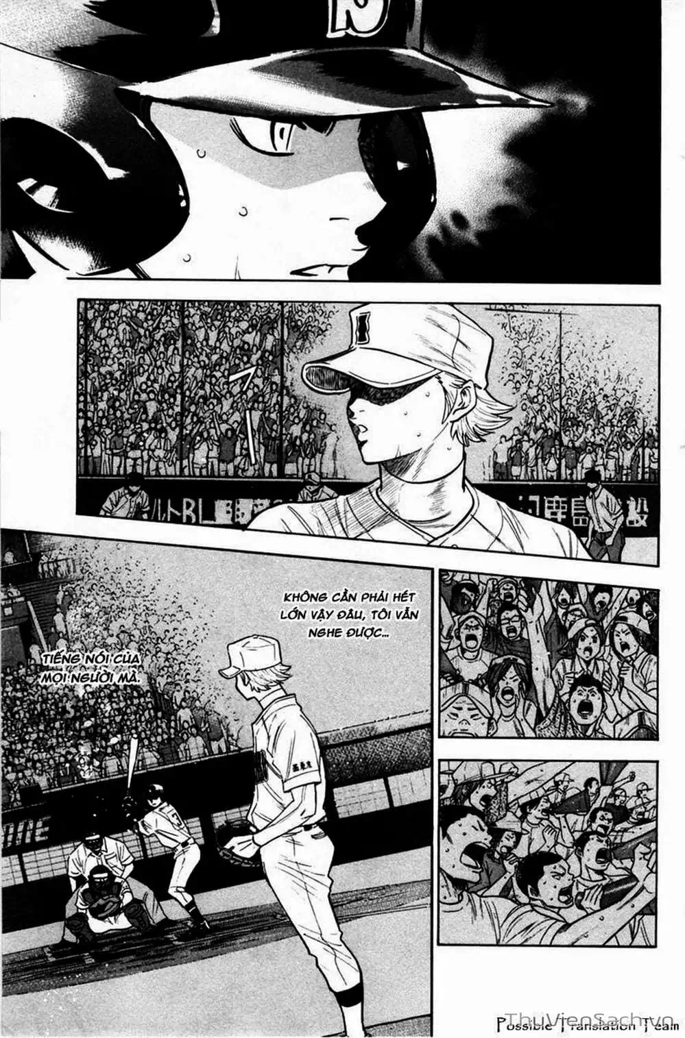 Truyện Tranh Đội Bóng Chày Siêu Đẳng - Ace Of Diamond trang 5