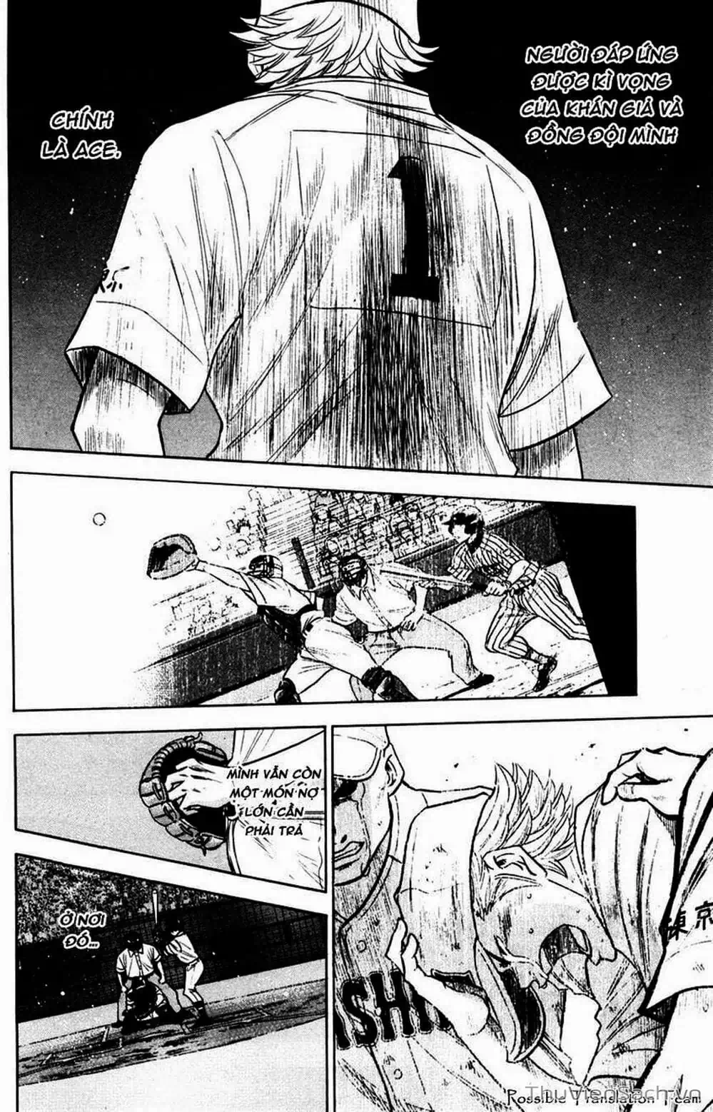 Truyện Tranh Đội Bóng Chày Siêu Đẳng - Ace Of Diamond trang 5