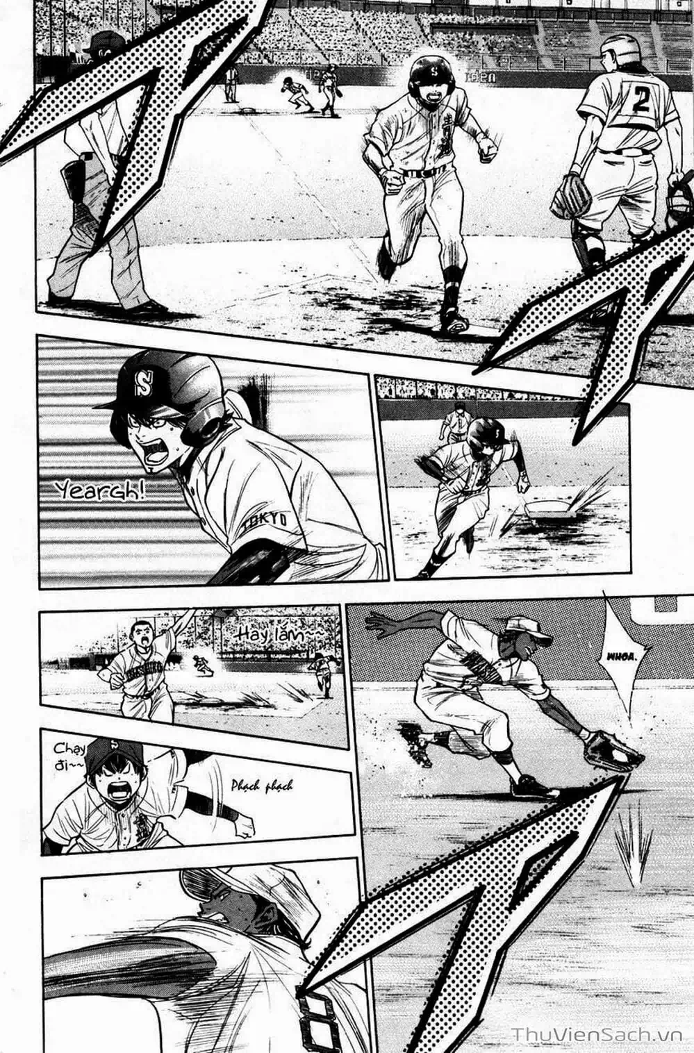 Truyện Tranh Đội Bóng Chày Siêu Đẳng - Ace Of Diamond trang 5