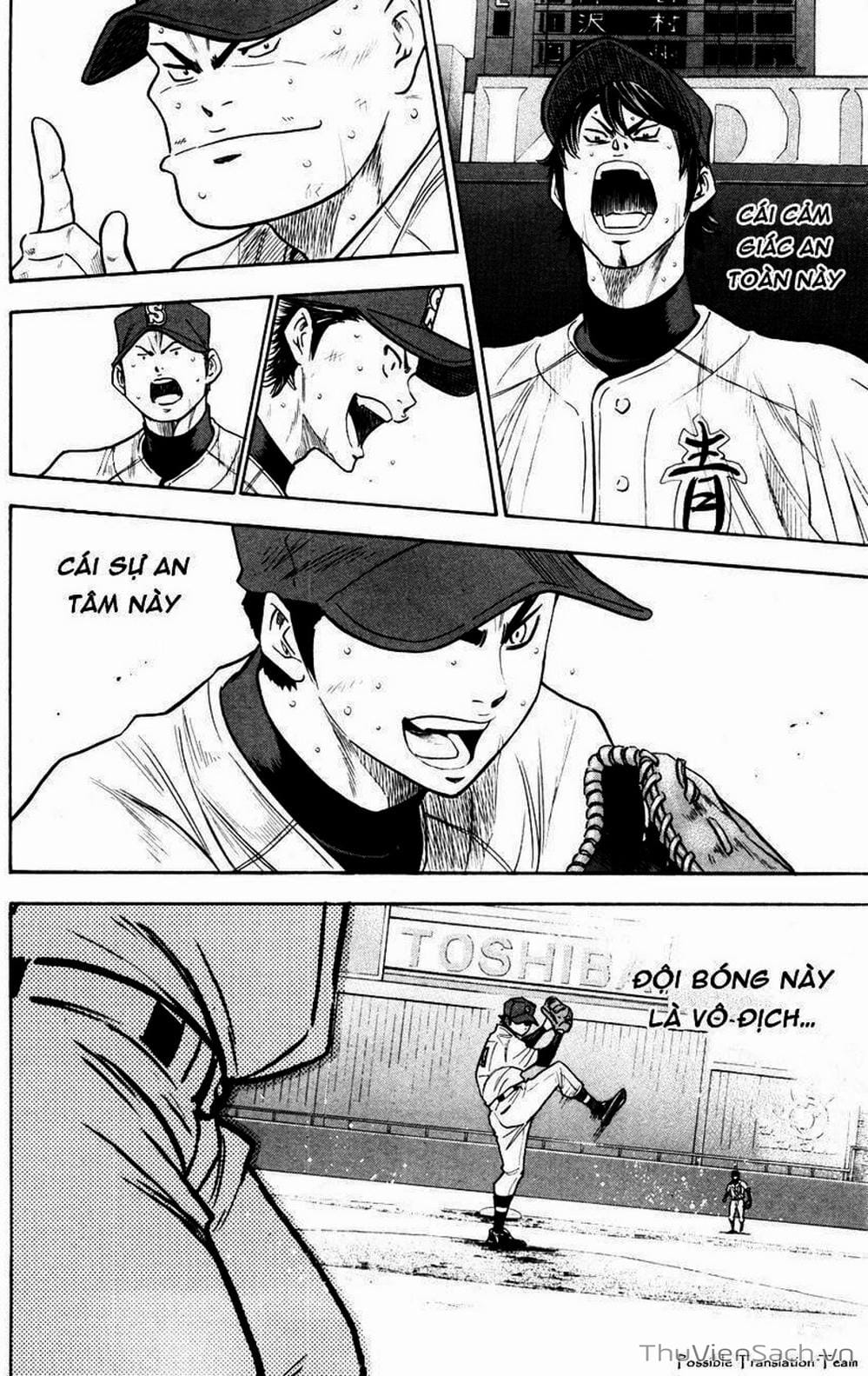Truyện Tranh Đội Bóng Chày Siêu Đẳng - Ace Of Diamond trang 5