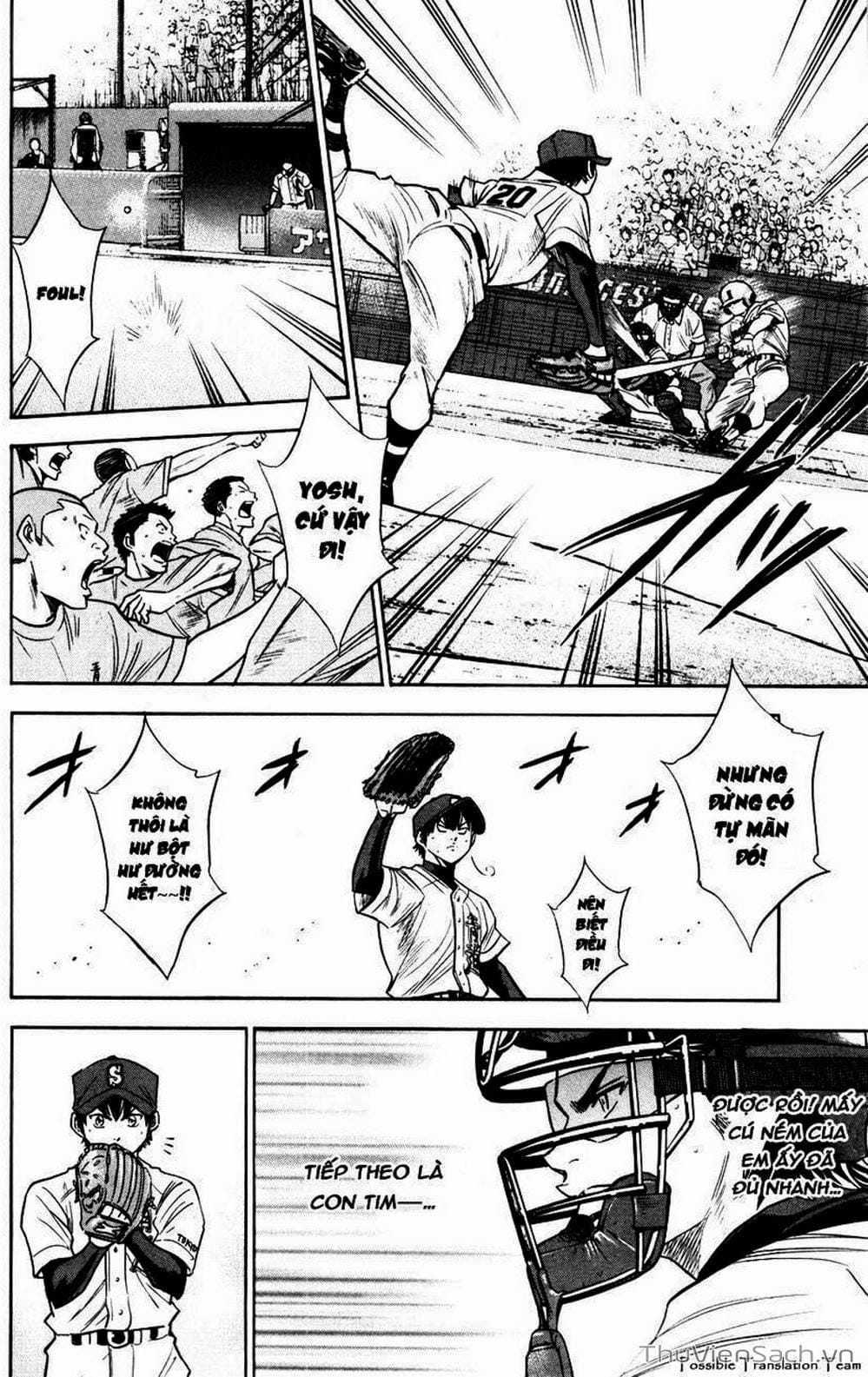 Truyện Tranh Đội Bóng Chày Siêu Đẳng - Ace Of Diamond trang 5