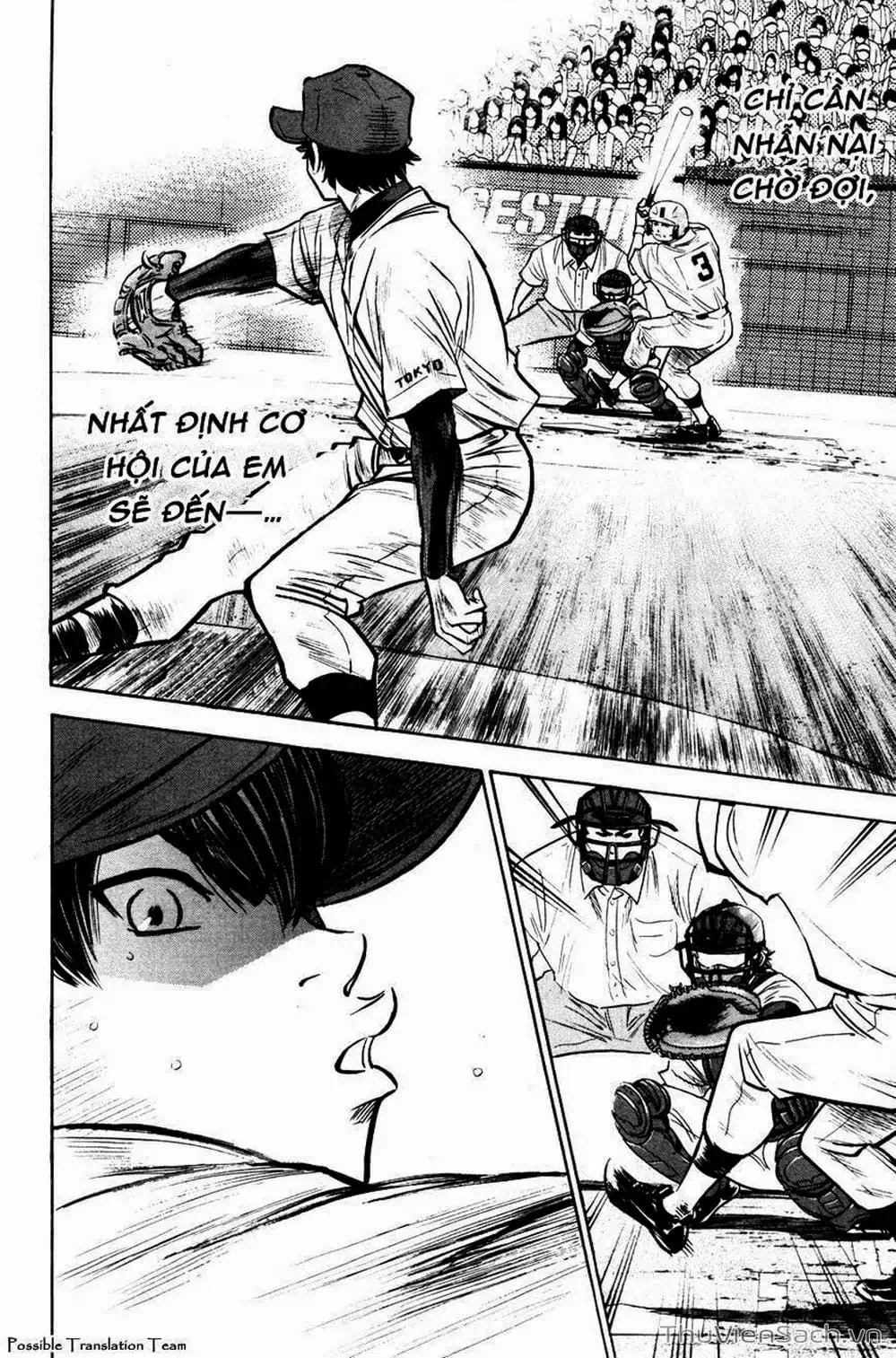 Truyện Tranh Đội Bóng Chày Siêu Đẳng - Ace Of Diamond trang 5