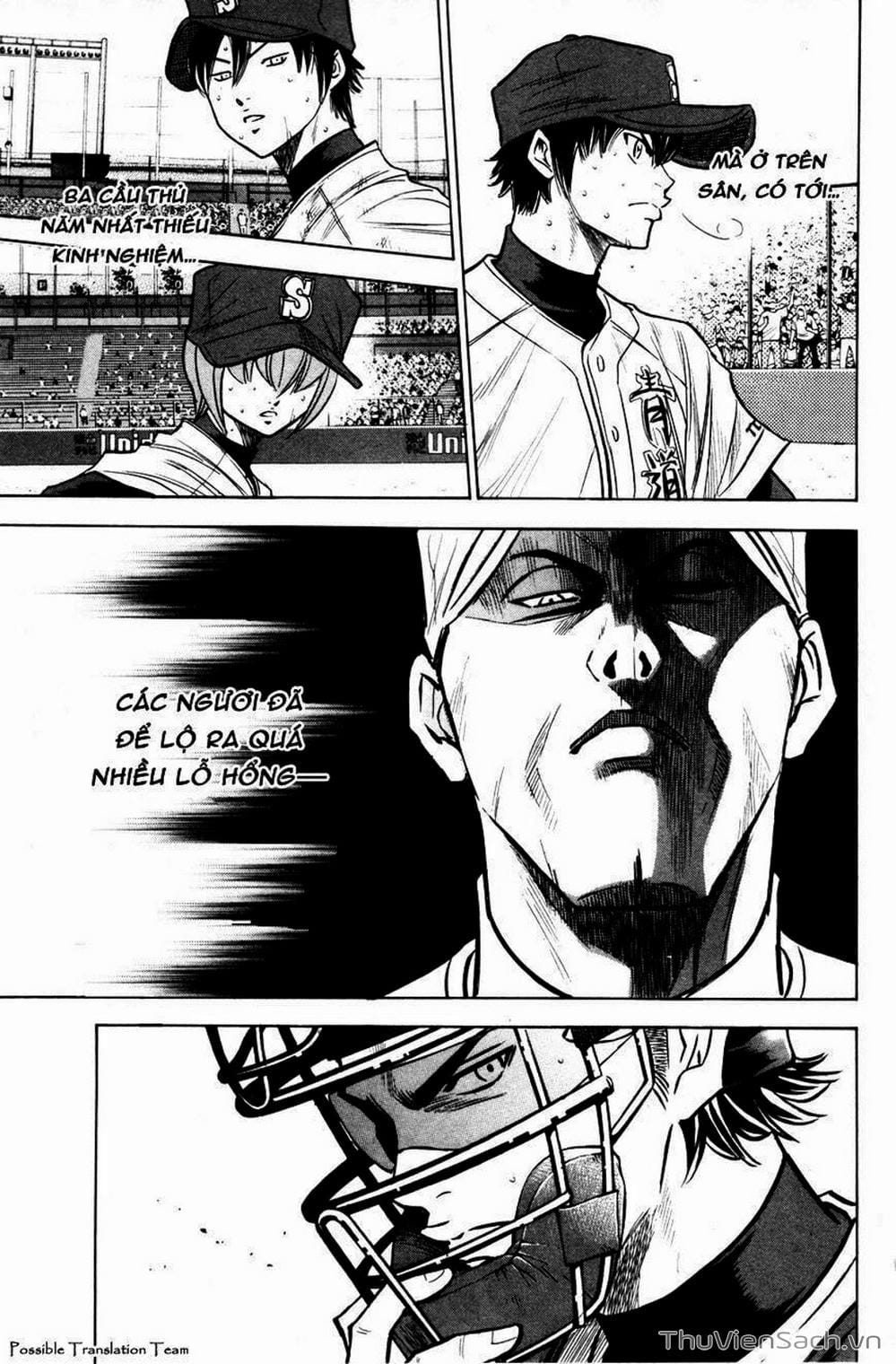 Truyện Tranh Đội Bóng Chày Siêu Đẳng - Ace Of Diamond trang 5