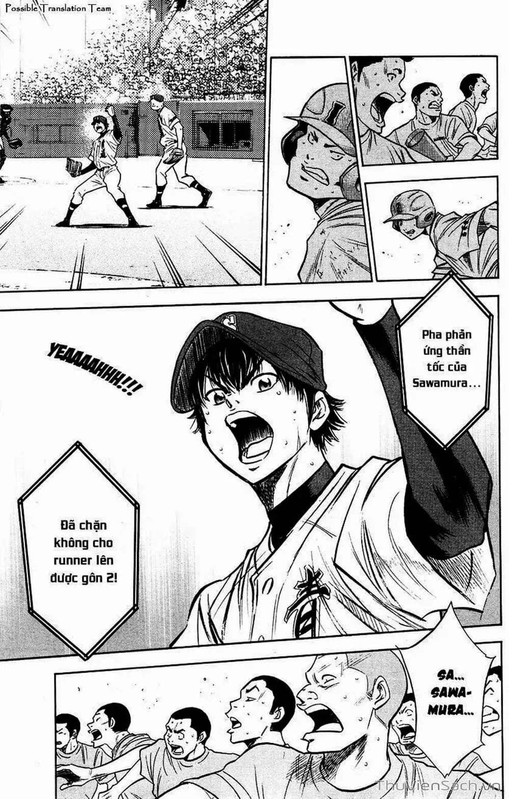 Truyện Tranh Đội Bóng Chày Siêu Đẳng - Ace Of Diamond trang 5