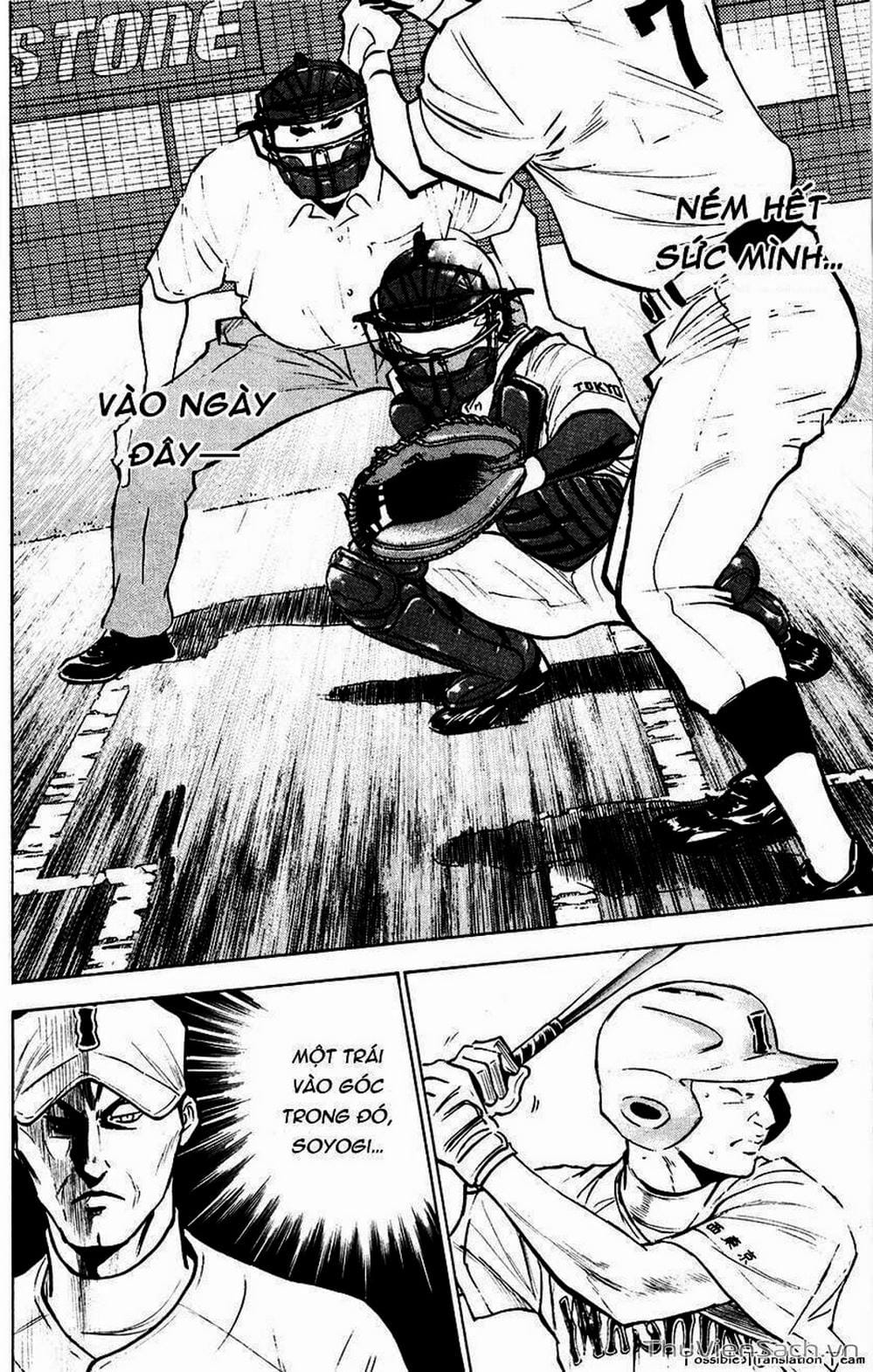 Truyện Tranh Đội Bóng Chày Siêu Đẳng - Ace Of Diamond trang 5