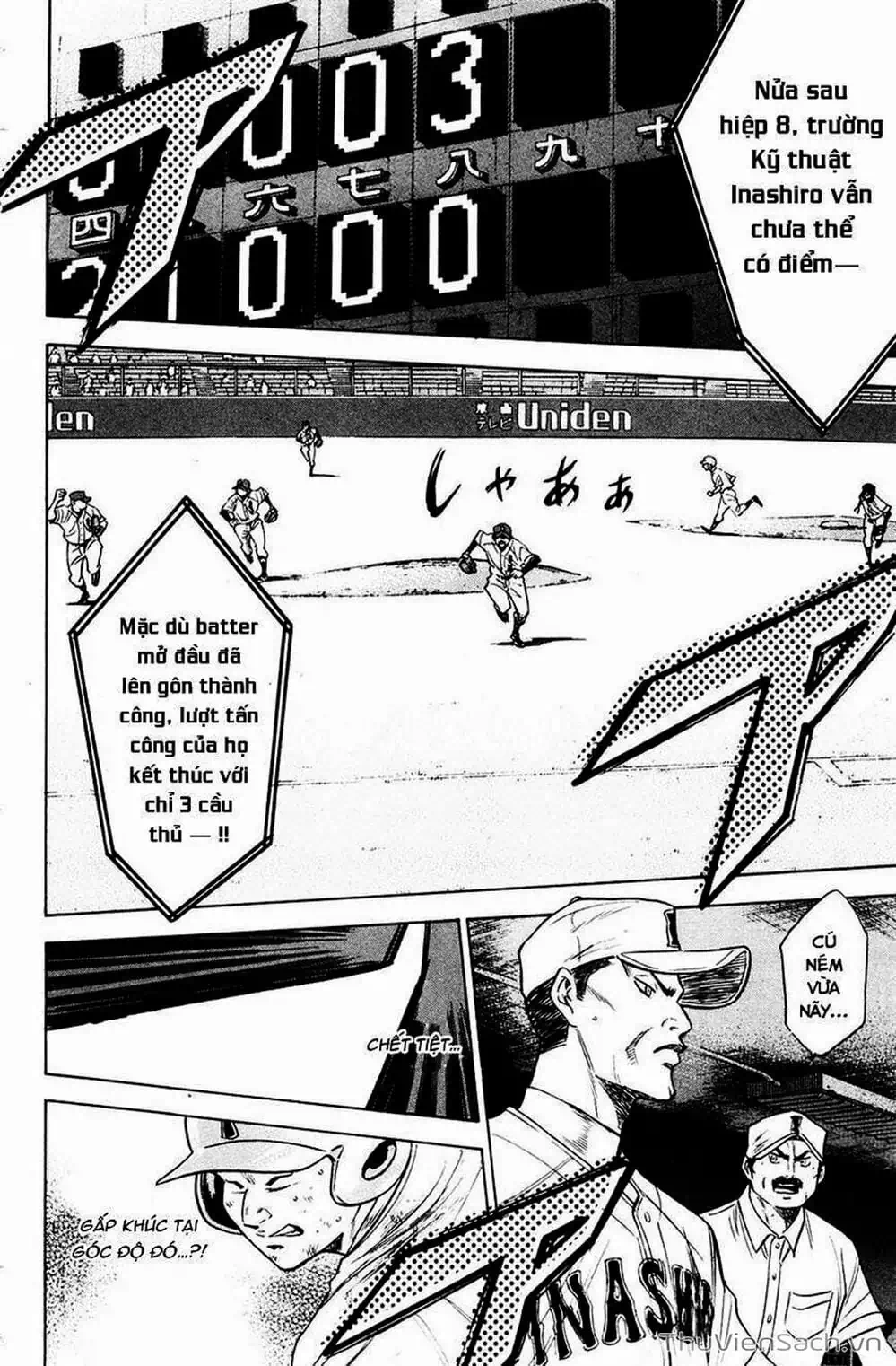 Truyện Tranh Đội Bóng Chày Siêu Đẳng - Ace Of Diamond trang 5