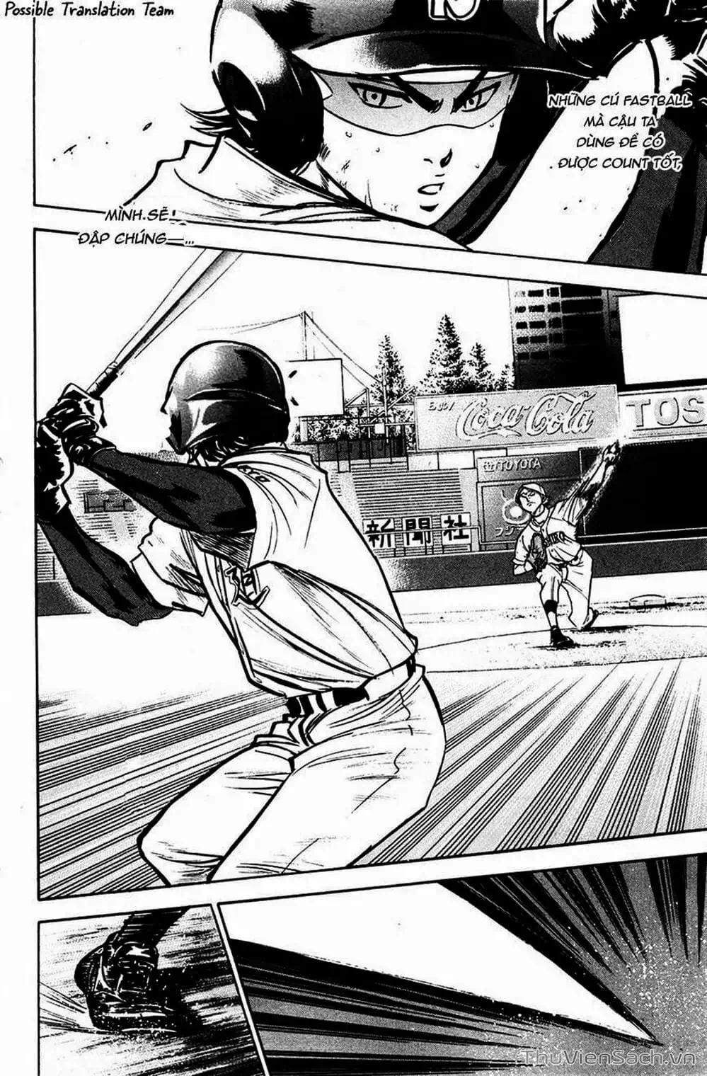 Truyện Tranh Đội Bóng Chày Siêu Đẳng - Ace Of Diamond trang 5