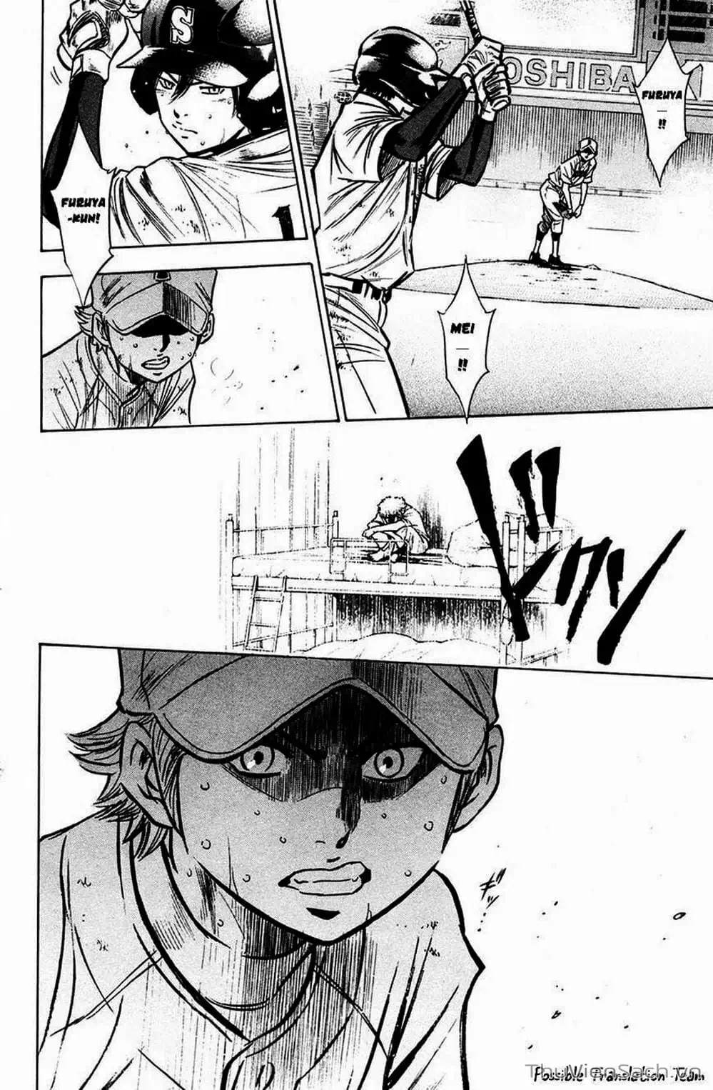 Truyện Tranh Đội Bóng Chày Siêu Đẳng - Ace Of Diamond trang 5