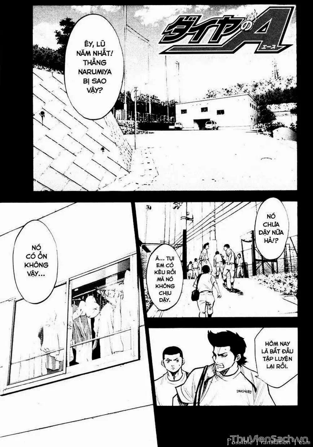 Truyện Tranh Đội Bóng Chày Siêu Đẳng - Ace Of Diamond trang 5