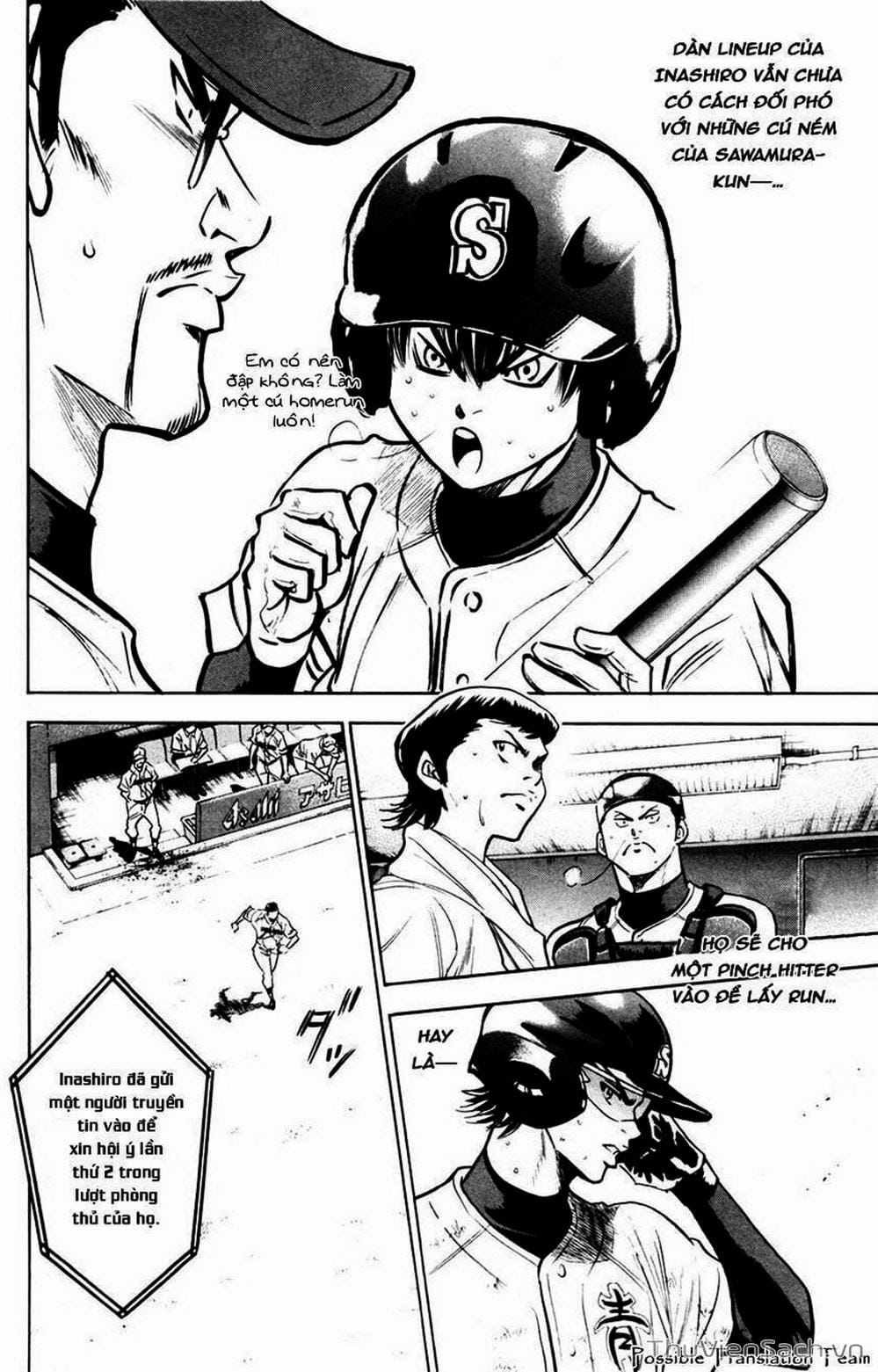 Truyện Tranh Đội Bóng Chày Siêu Đẳng - Ace Of Diamond trang 5