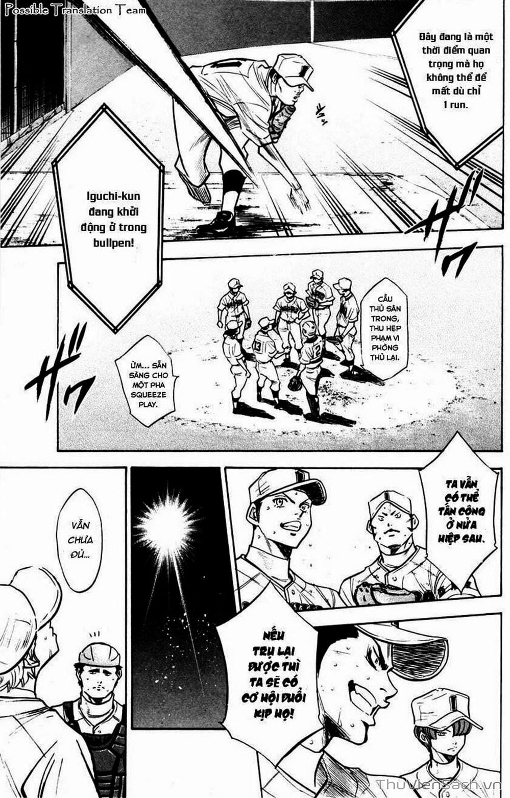 Truyện Tranh Đội Bóng Chày Siêu Đẳng - Ace Of Diamond trang 5
