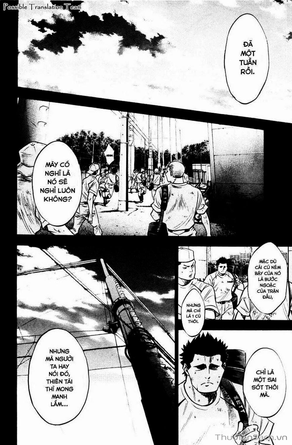 Truyện Tranh Đội Bóng Chày Siêu Đẳng - Ace Of Diamond trang 5