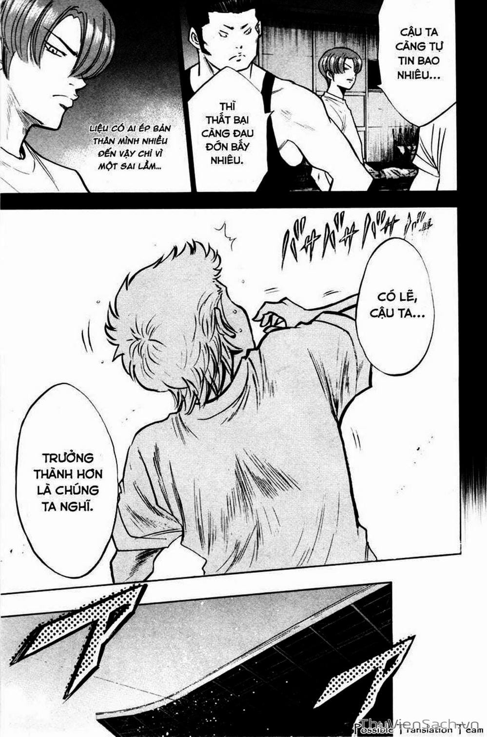 Truyện Tranh Đội Bóng Chày Siêu Đẳng - Ace Of Diamond trang 5