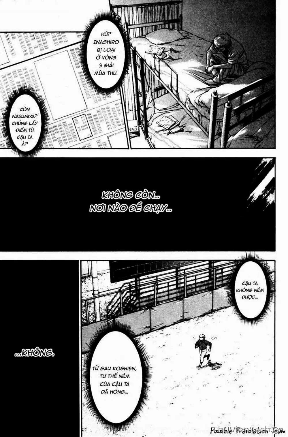 Truyện Tranh Đội Bóng Chày Siêu Đẳng - Ace Of Diamond trang 5