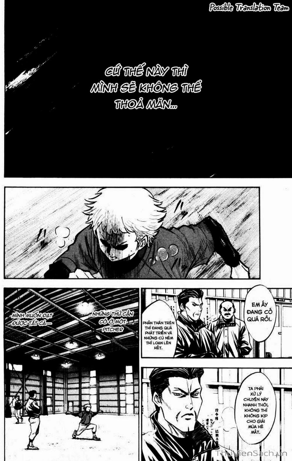 Truyện Tranh Đội Bóng Chày Siêu Đẳng - Ace Of Diamond trang 5