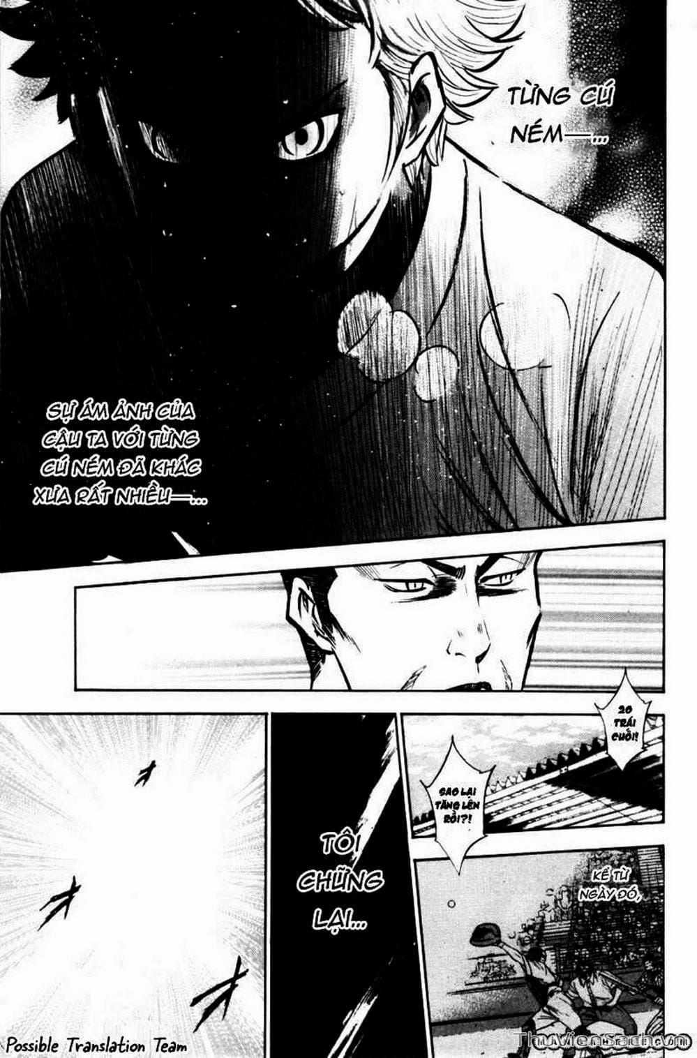 Truyện Tranh Đội Bóng Chày Siêu Đẳng - Ace Of Diamond trang 5