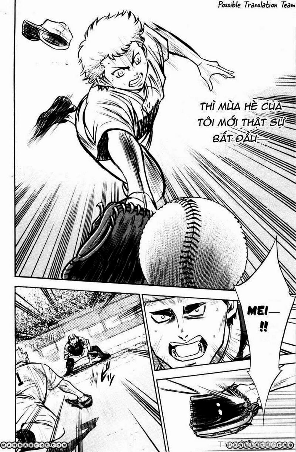 Truyện Tranh Đội Bóng Chày Siêu Đẳng - Ace Of Diamond trang 5