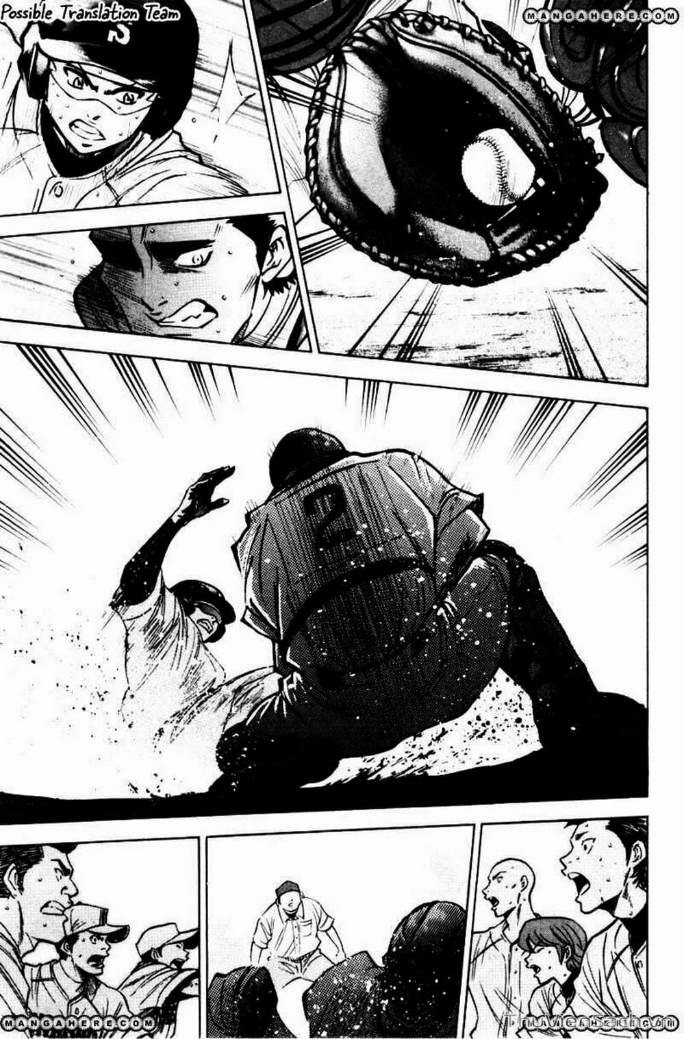 Truyện Tranh Đội Bóng Chày Siêu Đẳng - Ace Of Diamond trang 5