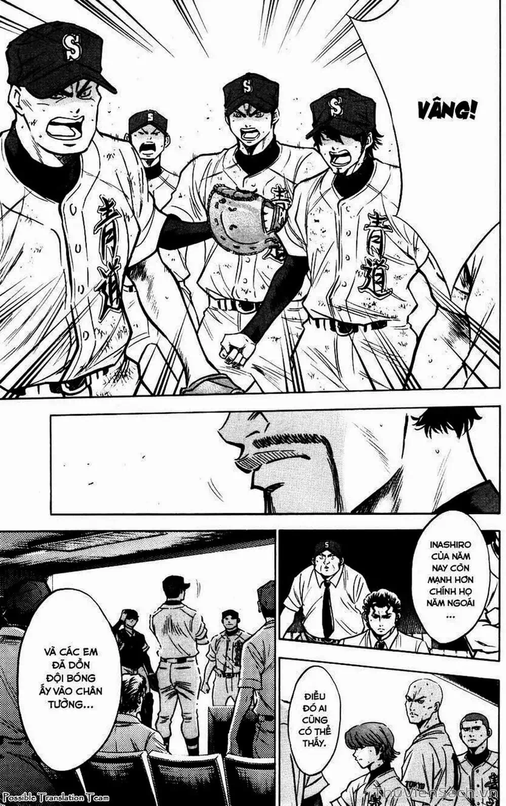 Truyện Tranh Đội Bóng Chày Siêu Đẳng - Ace Of Diamond trang 5