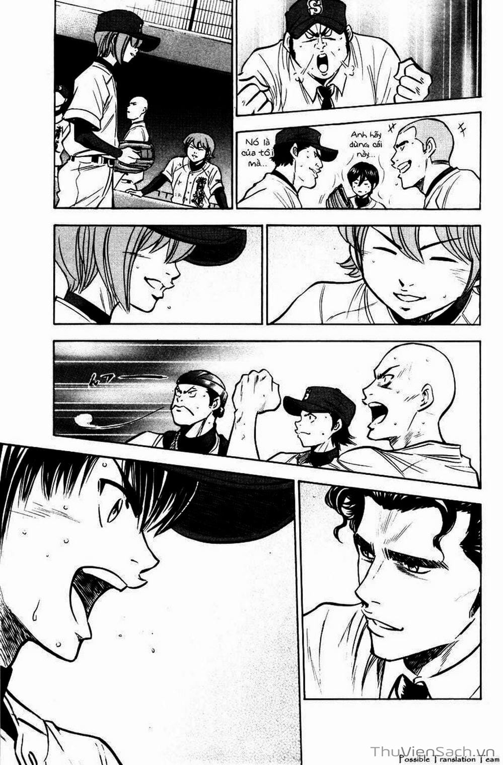 Truyện Tranh Đội Bóng Chày Siêu Đẳng - Ace Of Diamond trang 5