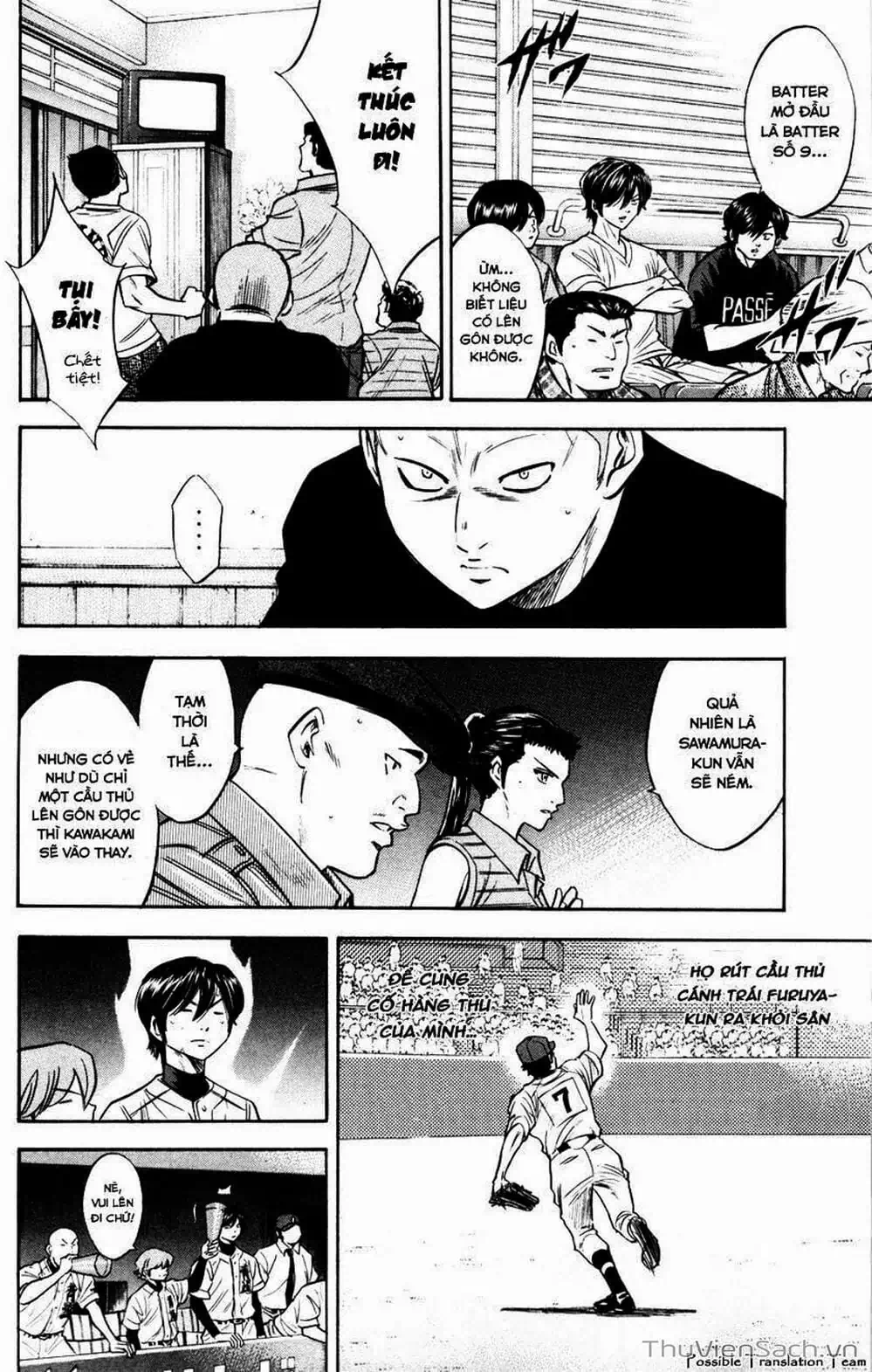 Truyện Tranh Đội Bóng Chày Siêu Đẳng - Ace Of Diamond trang 5