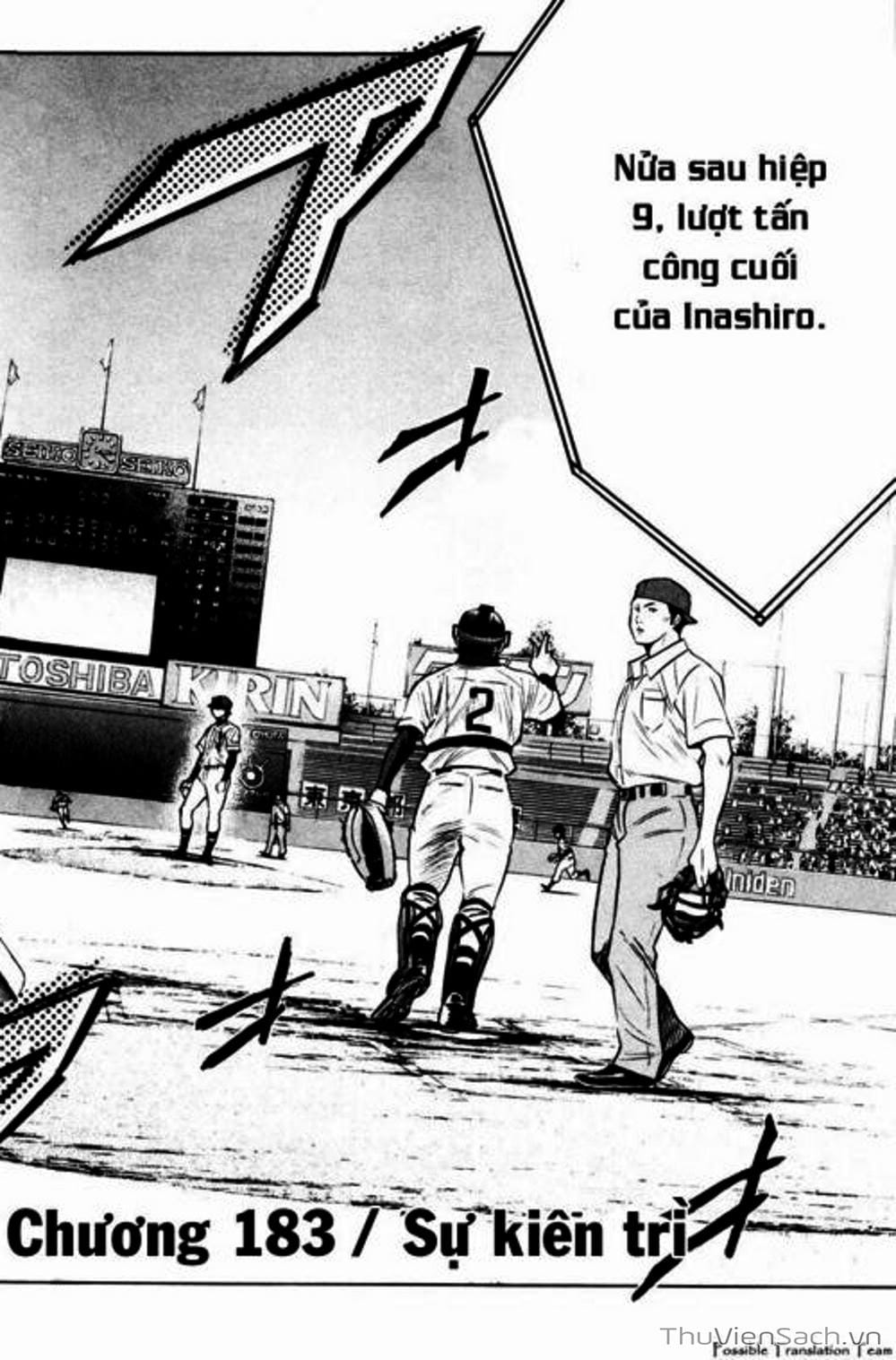Truyện Tranh Đội Bóng Chày Siêu Đẳng - Ace Of Diamond trang 5