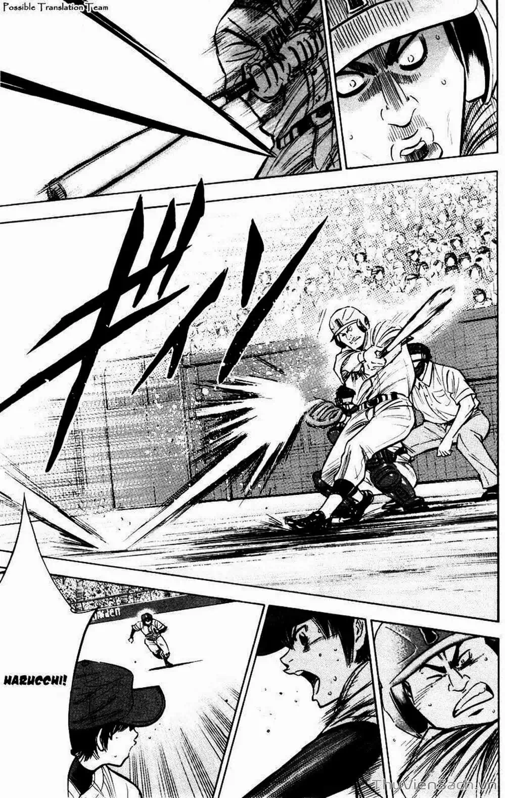 Truyện Tranh Đội Bóng Chày Siêu Đẳng - Ace Of Diamond trang 5