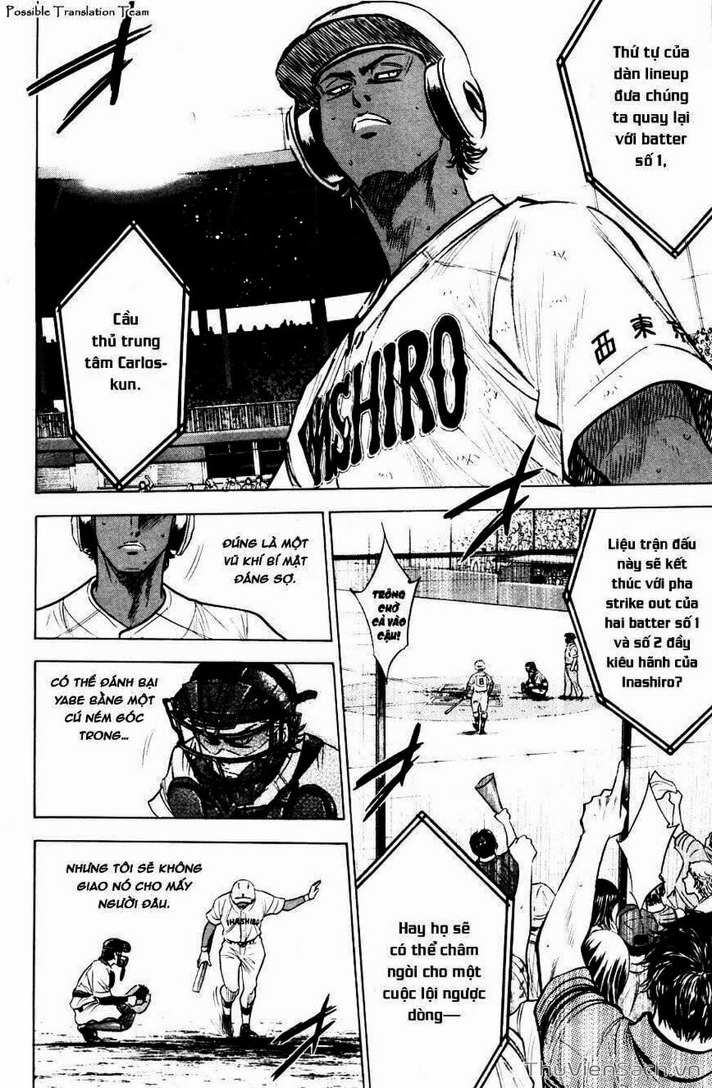 Truyện Tranh Đội Bóng Chày Siêu Đẳng - Ace Of Diamond trang 5