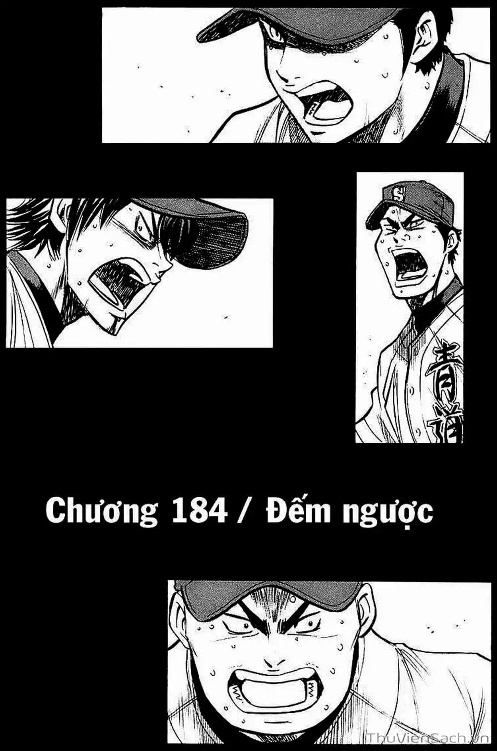 Truyện Tranh Đội Bóng Chày Siêu Đẳng - Ace Of Diamond trang 5