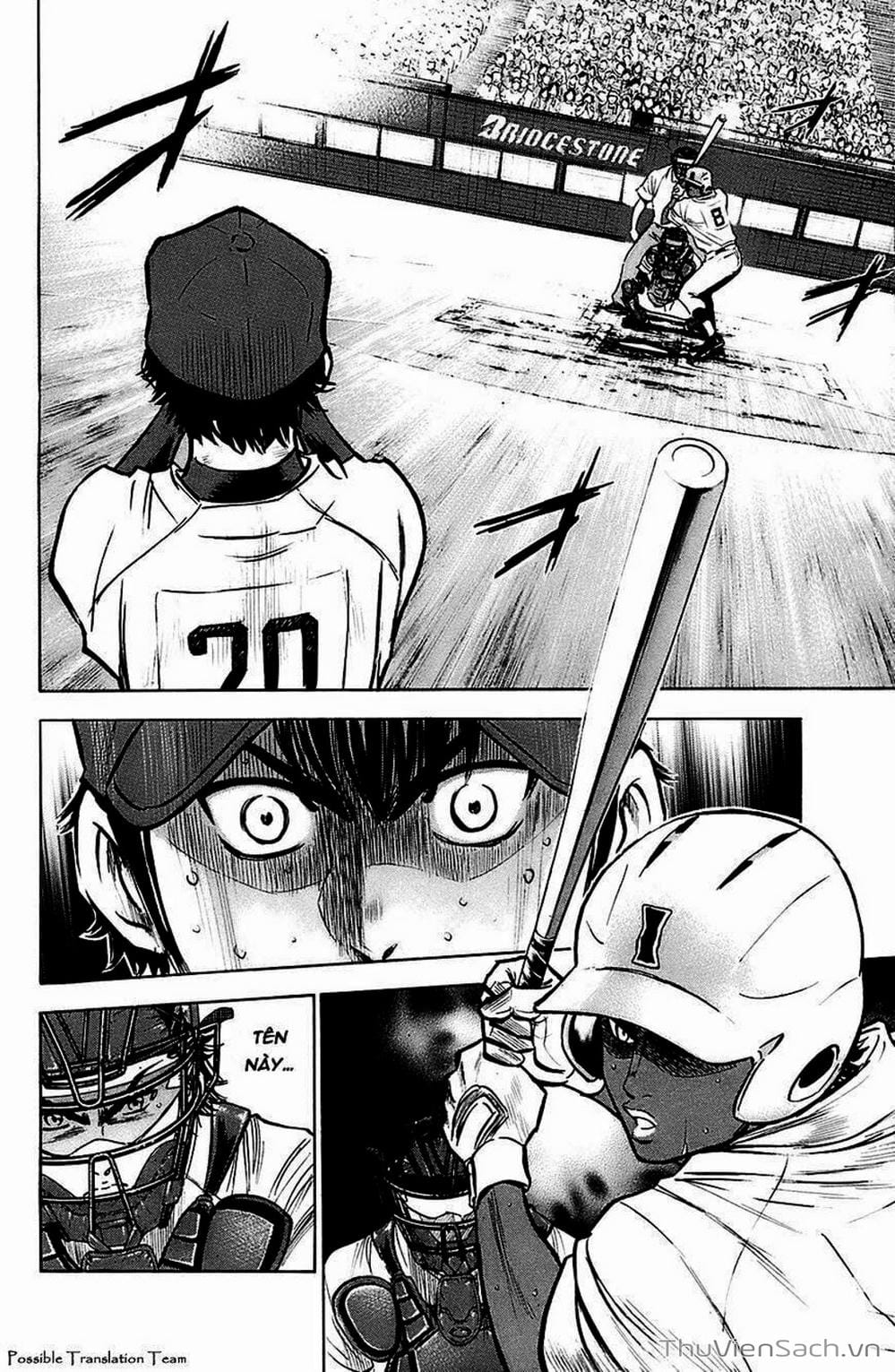 Truyện Tranh Đội Bóng Chày Siêu Đẳng - Ace Of Diamond trang 5