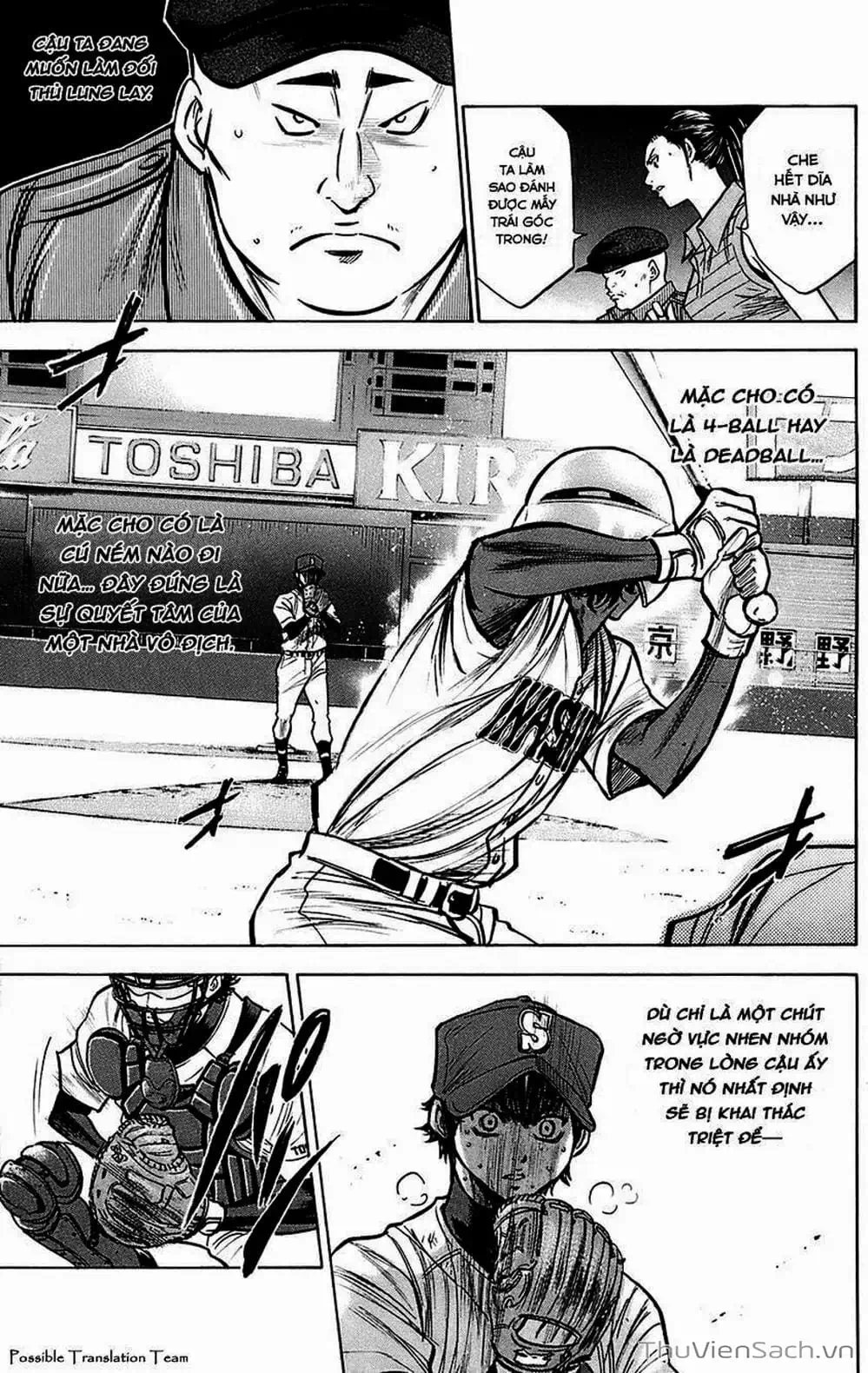 Truyện Tranh Đội Bóng Chày Siêu Đẳng - Ace Of Diamond trang 5