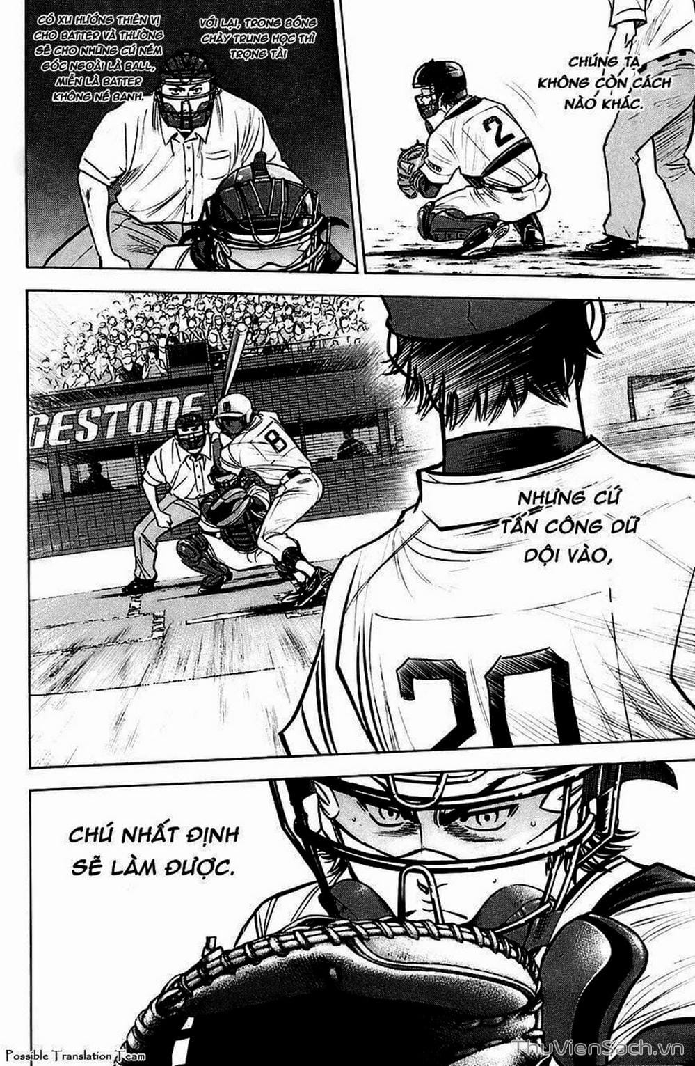 Truyện Tranh Đội Bóng Chày Siêu Đẳng - Ace Of Diamond trang 5