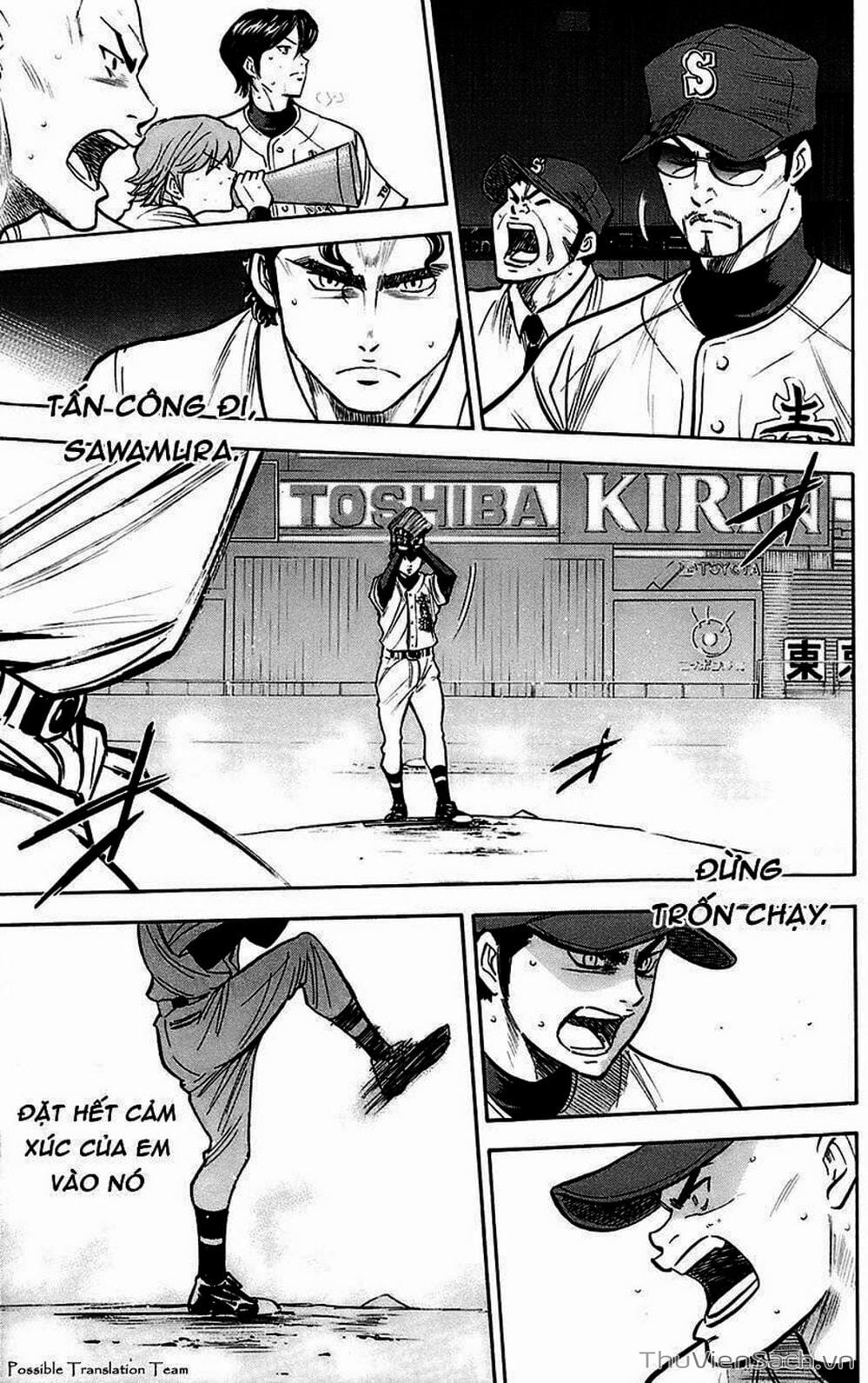 Truyện Tranh Đội Bóng Chày Siêu Đẳng - Ace Of Diamond trang 5