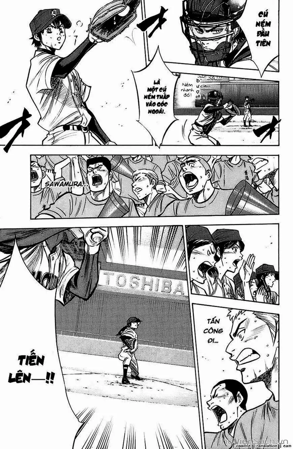 Truyện Tranh Đội Bóng Chày Siêu Đẳng - Ace Of Diamond trang 5