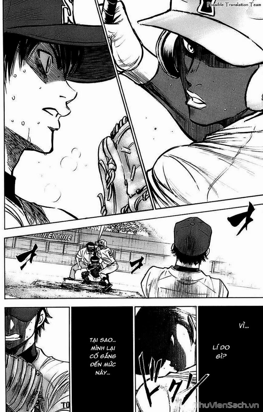 Truyện Tranh Đội Bóng Chày Siêu Đẳng - Ace Of Diamond trang 5