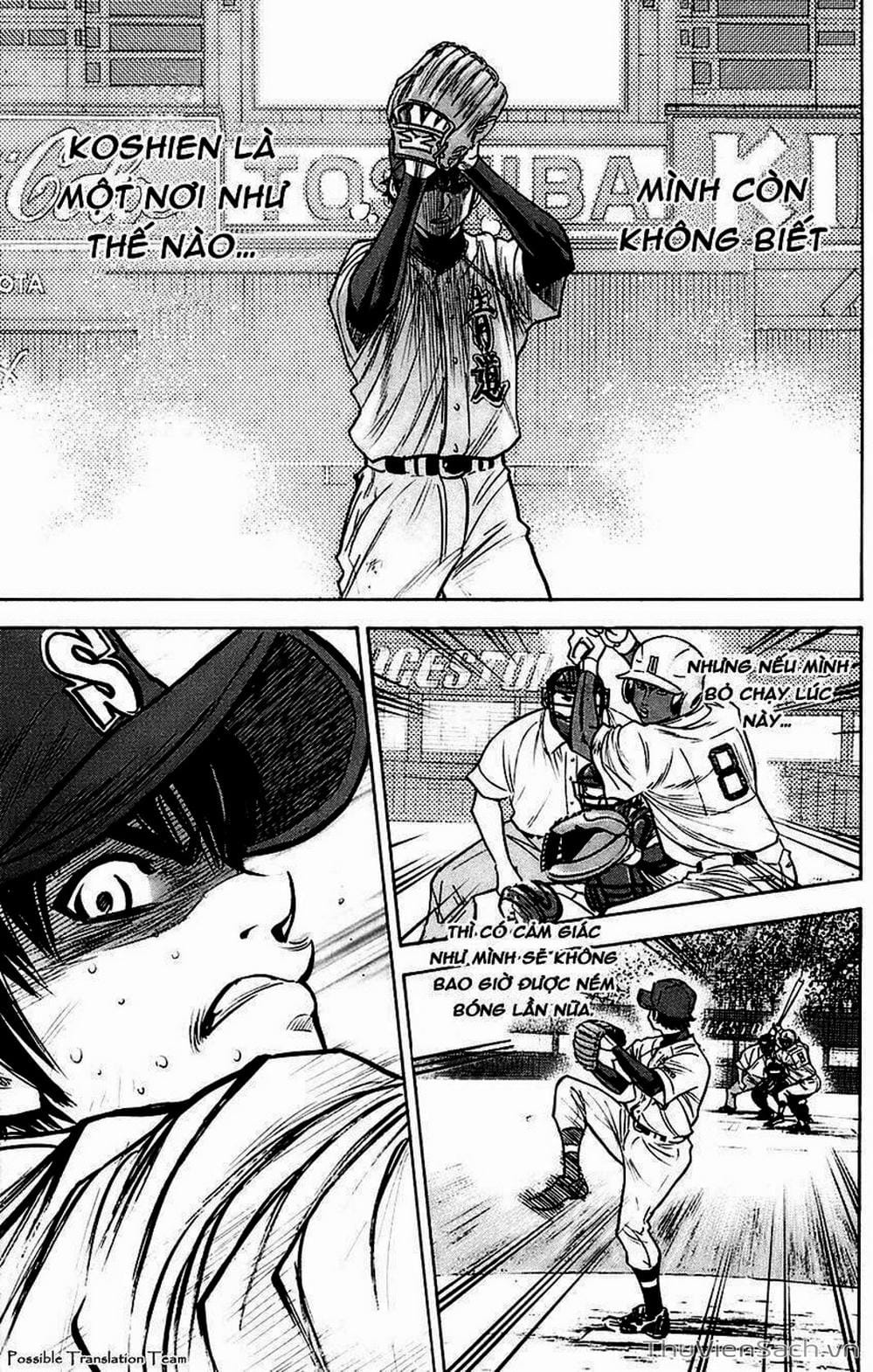 Truyện Tranh Đội Bóng Chày Siêu Đẳng - Ace Of Diamond trang 5